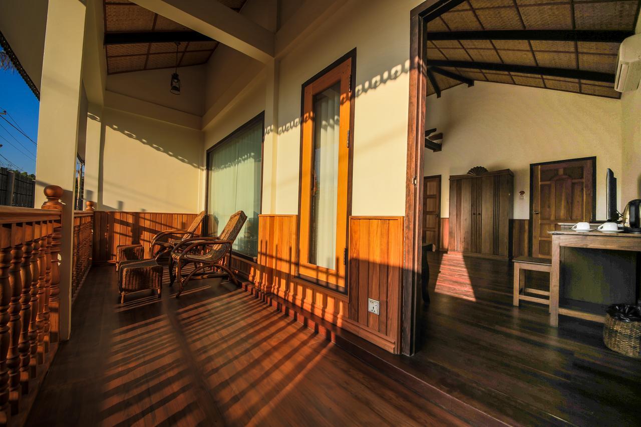Spring Lodge Inle Nyaung Shwe Eksteriør bilde