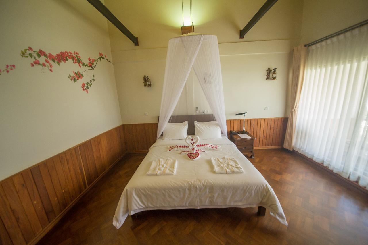 Spring Lodge Inle Nyaung Shwe Eksteriør bilde