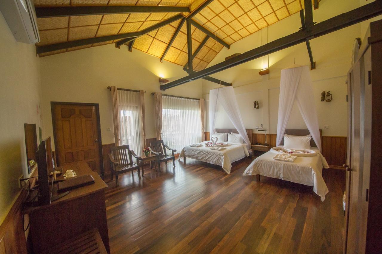 Spring Lodge Inle Nyaung Shwe Eksteriør bilde