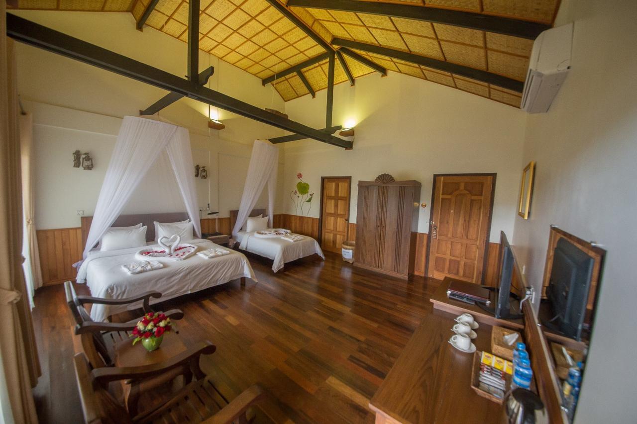 Spring Lodge Inle Nyaung Shwe Eksteriør bilde