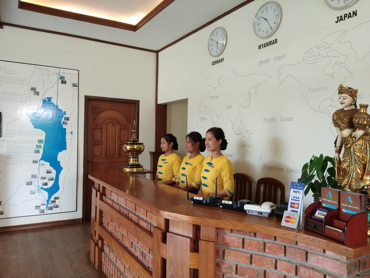 Spring Lodge Inle Nyaung Shwe Eksteriør bilde