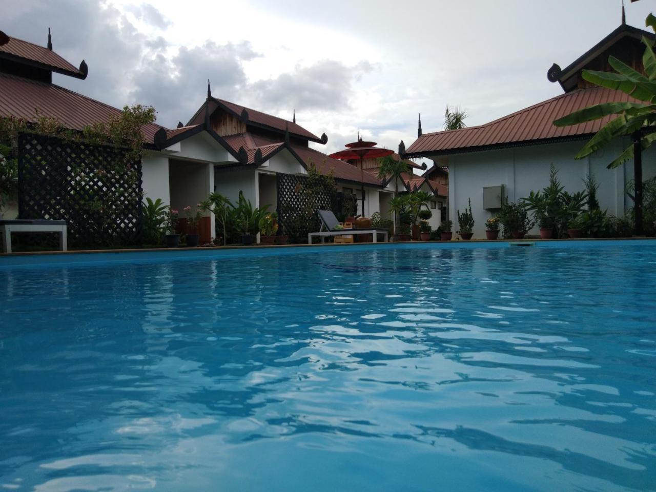 Spring Lodge Inle Nyaung Shwe Eksteriør bilde
