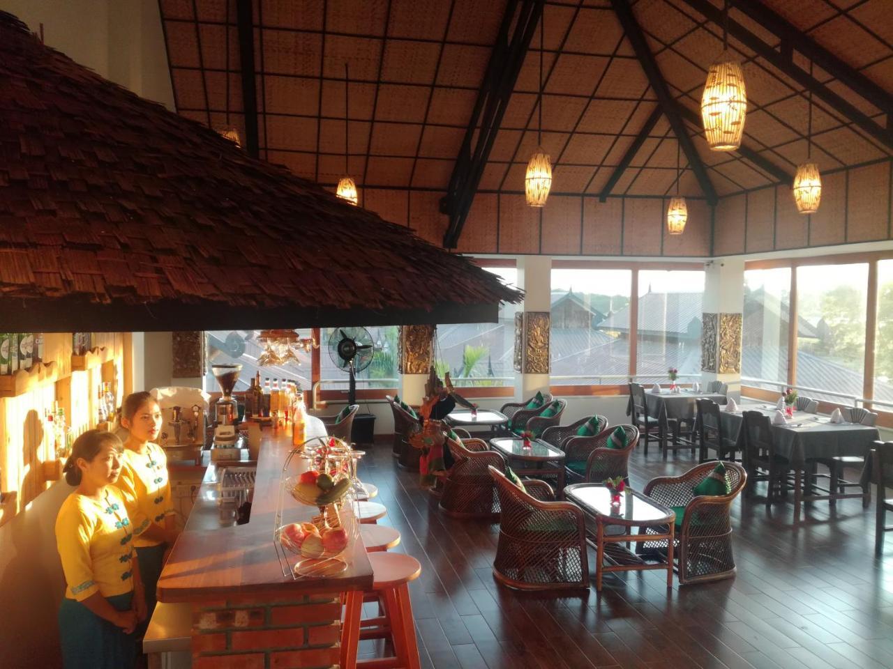 Spring Lodge Inle Nyaung Shwe Eksteriør bilde