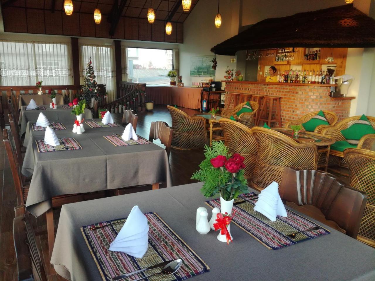 Spring Lodge Inle Nyaung Shwe Eksteriør bilde
