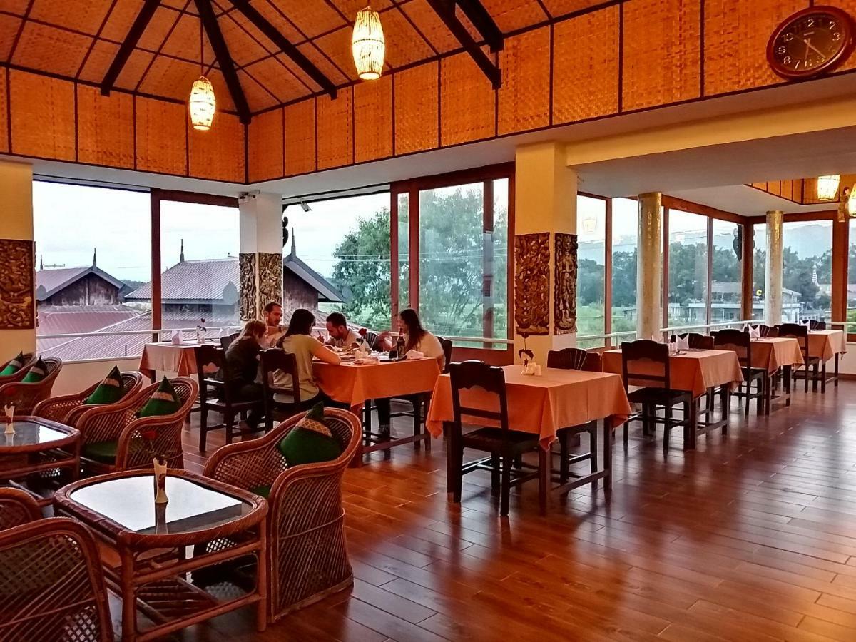 Spring Lodge Inle Nyaung Shwe Eksteriør bilde