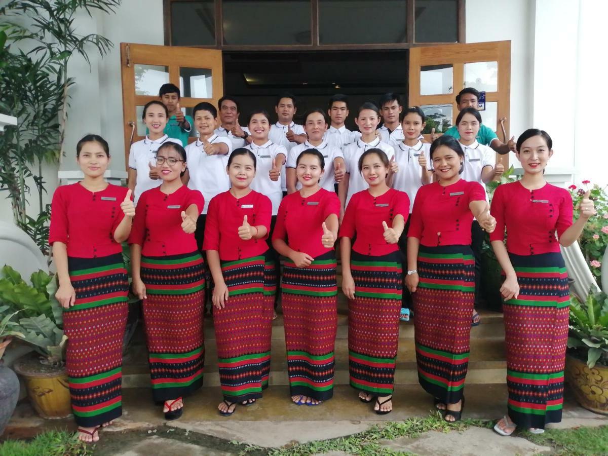 Spring Lodge Inle Nyaung Shwe Eksteriør bilde