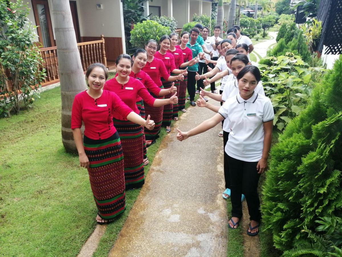 Spring Lodge Inle Nyaung Shwe Eksteriør bilde