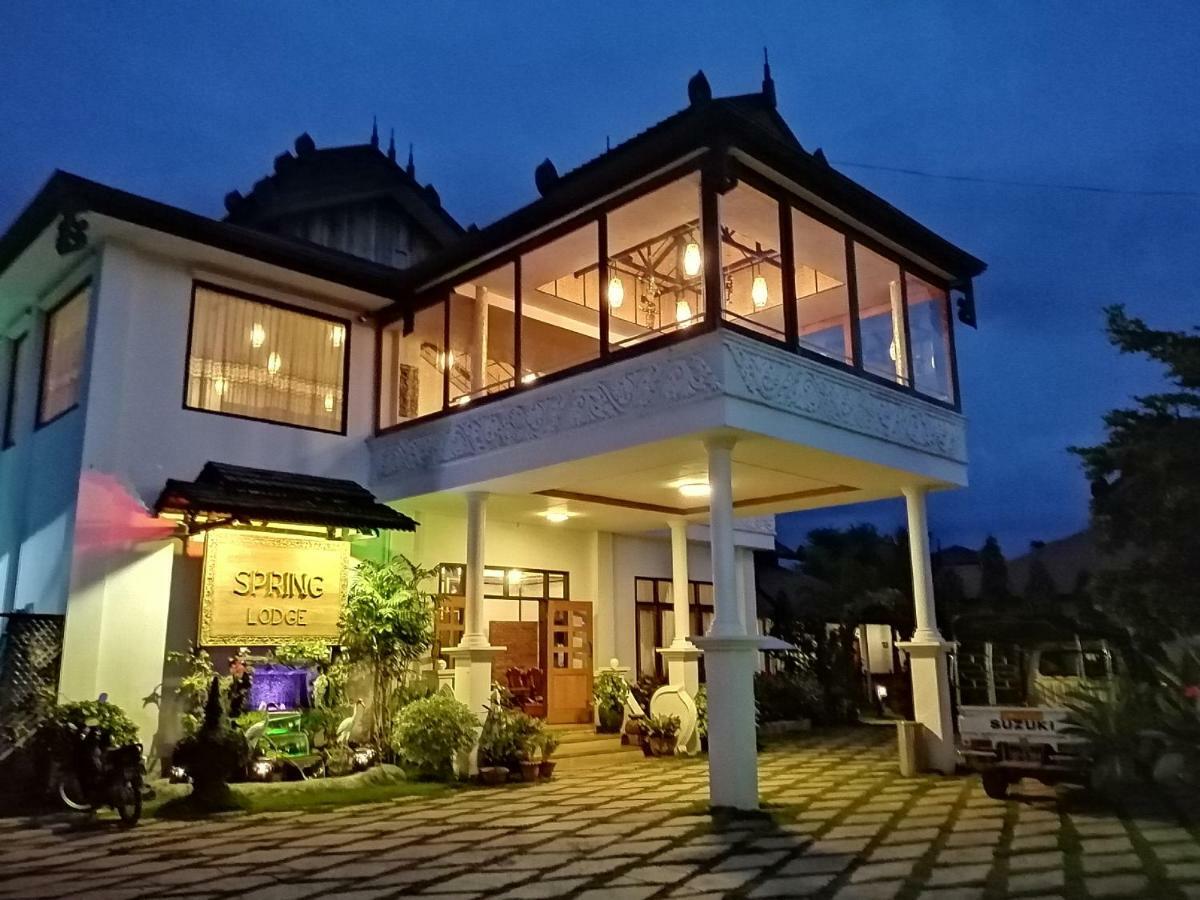 Spring Lodge Inle Nyaung Shwe Eksteriør bilde